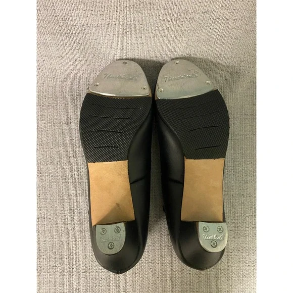 Theatricals T9800 Black Tap Shoes Mary Jane Character Heel Womens 7.5 M - Picture 2 of 9